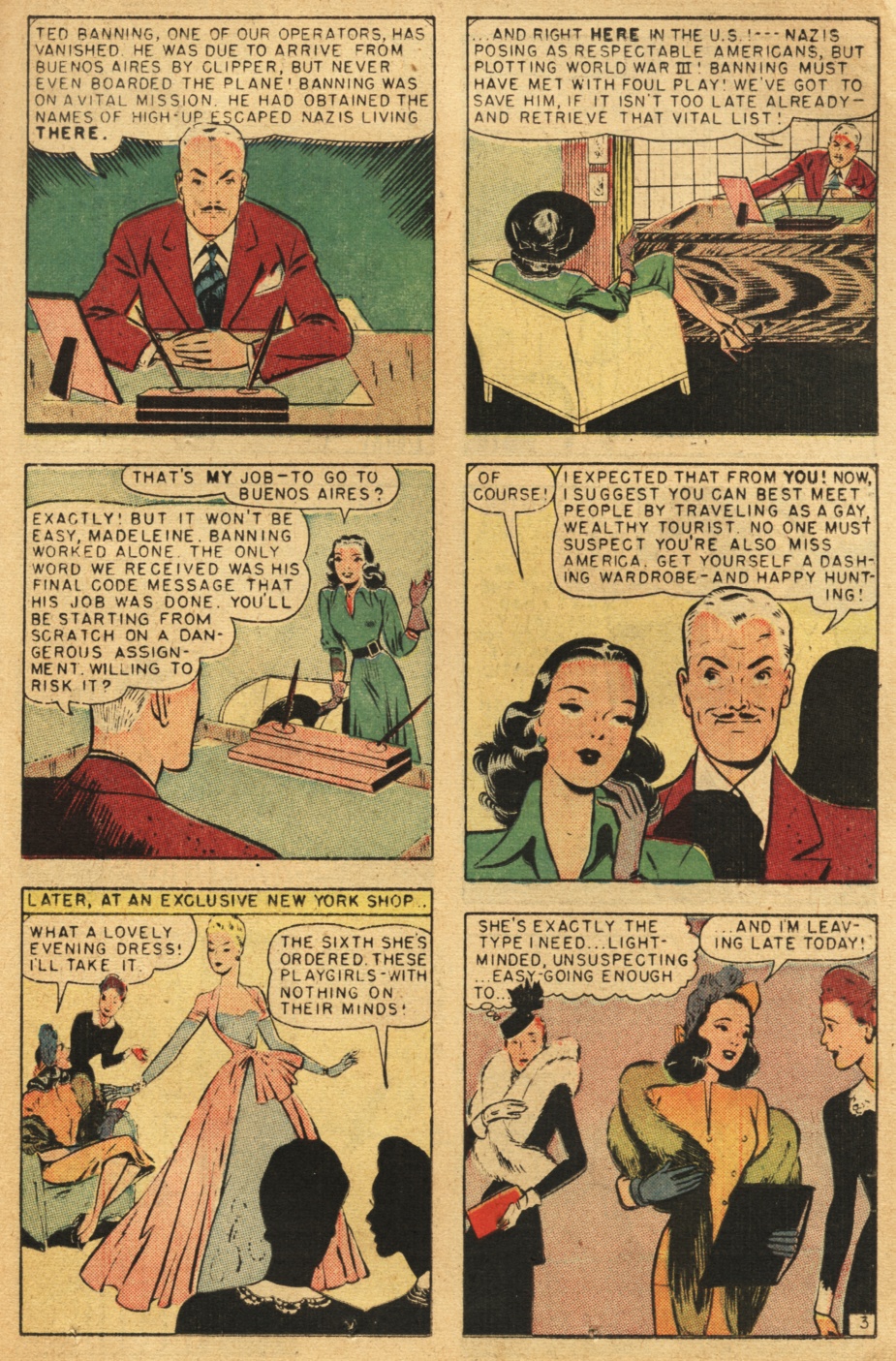 Marvel Mystery Comics (1939) Issue #76 - Page 29
