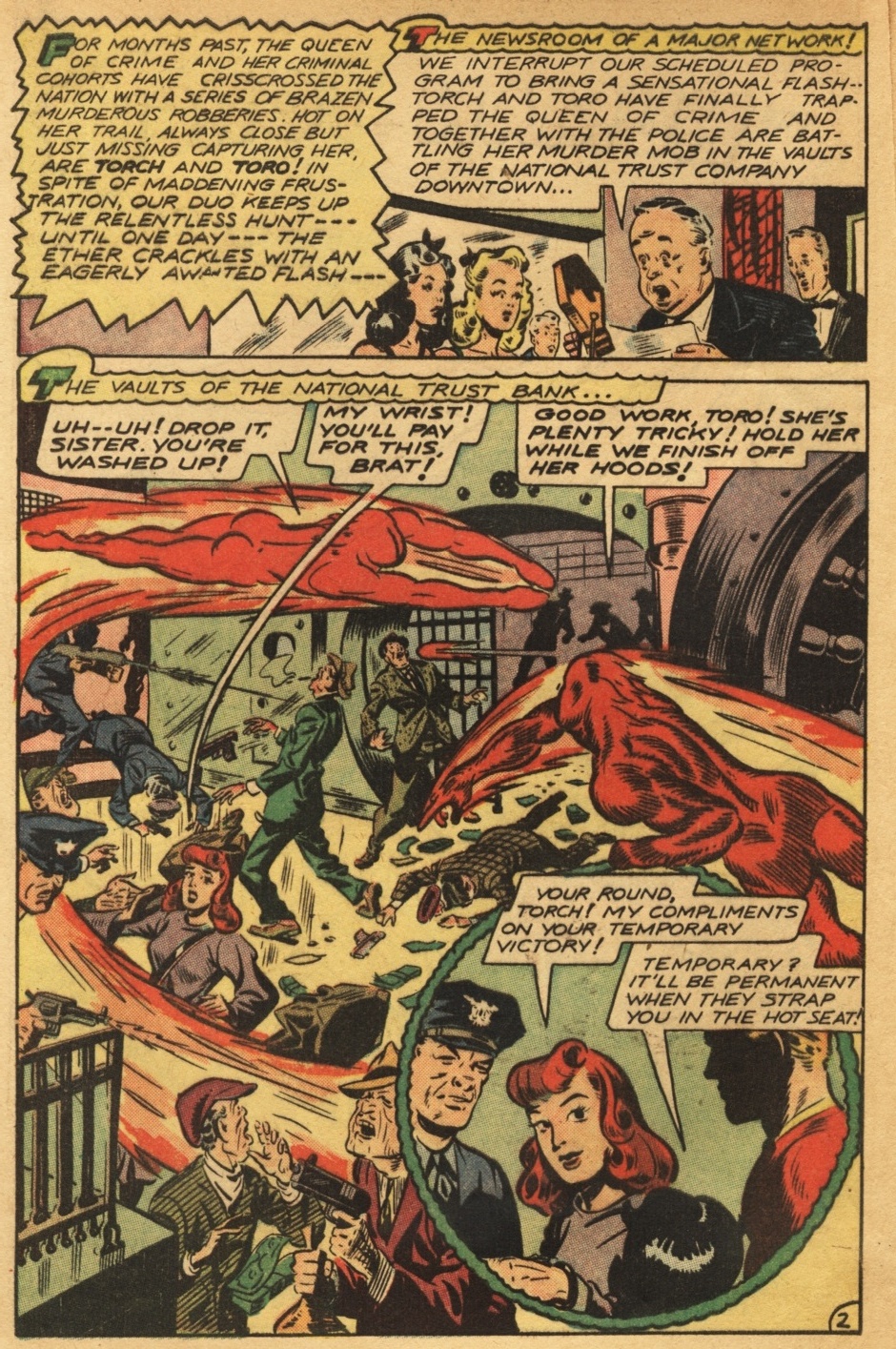 Marvel Mystery Comics (1939) Issue #76 - Page 4