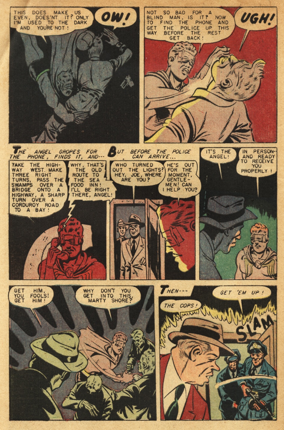 Marvel Mystery Comics (1939) Issue #76 - Page 48