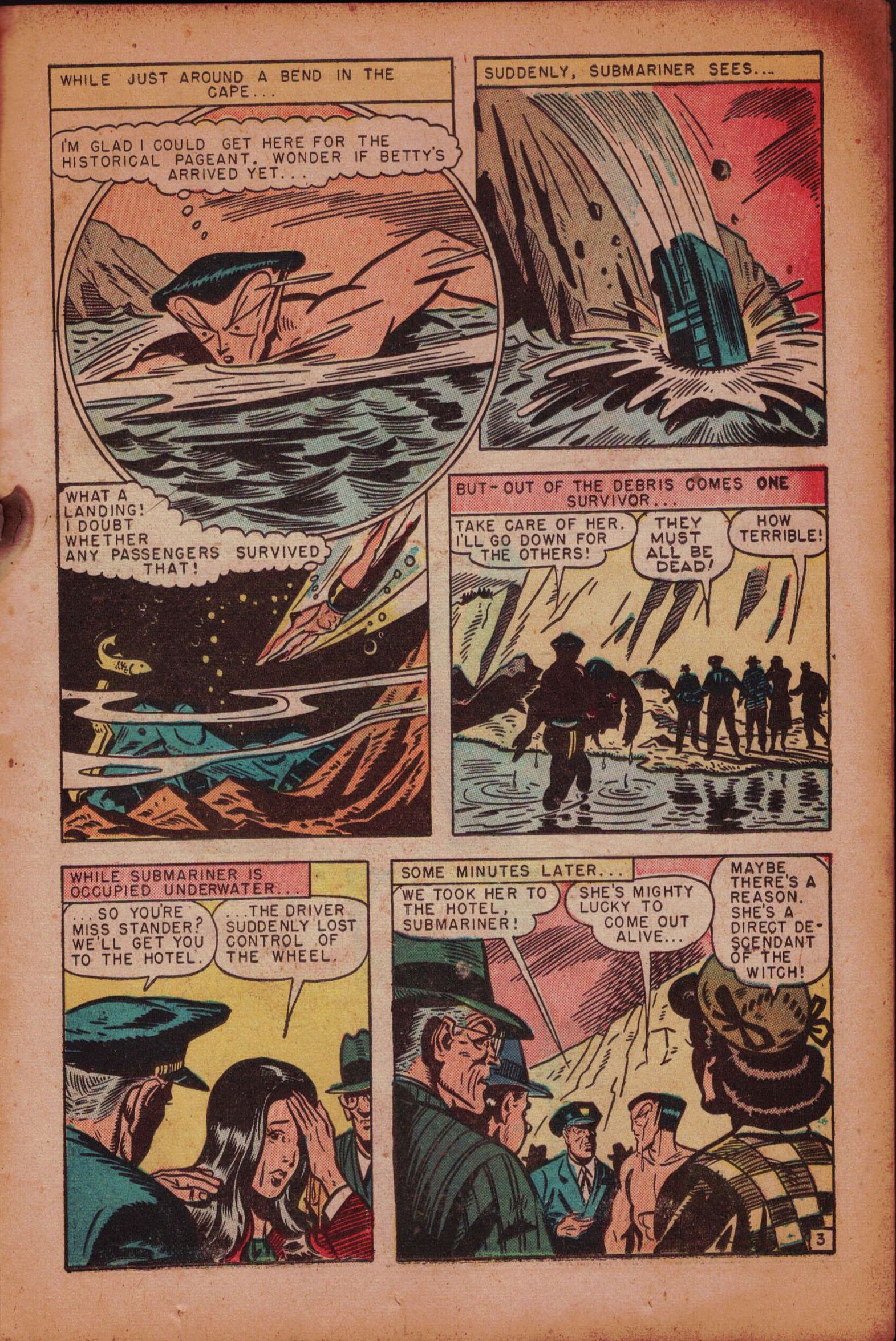 Marvel Mystery Comics (1939) Issue #78 - Page 17