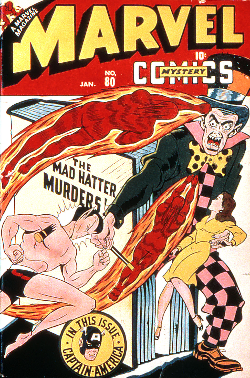 Marvel Mystery Comics (1939) Issue #80 - Page 2