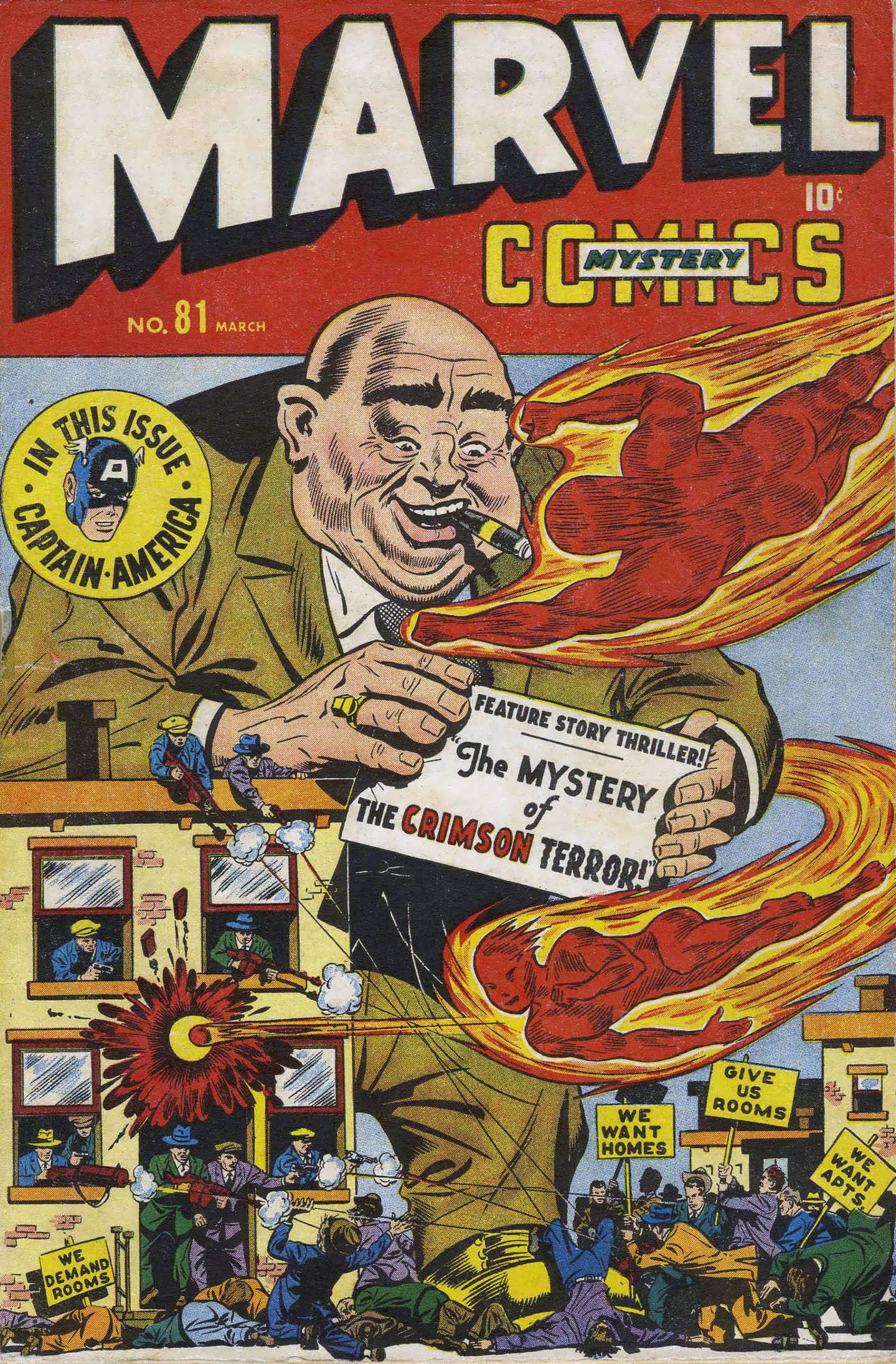 Marvel Mystery Comics (1939) Issue #81 - Page 2