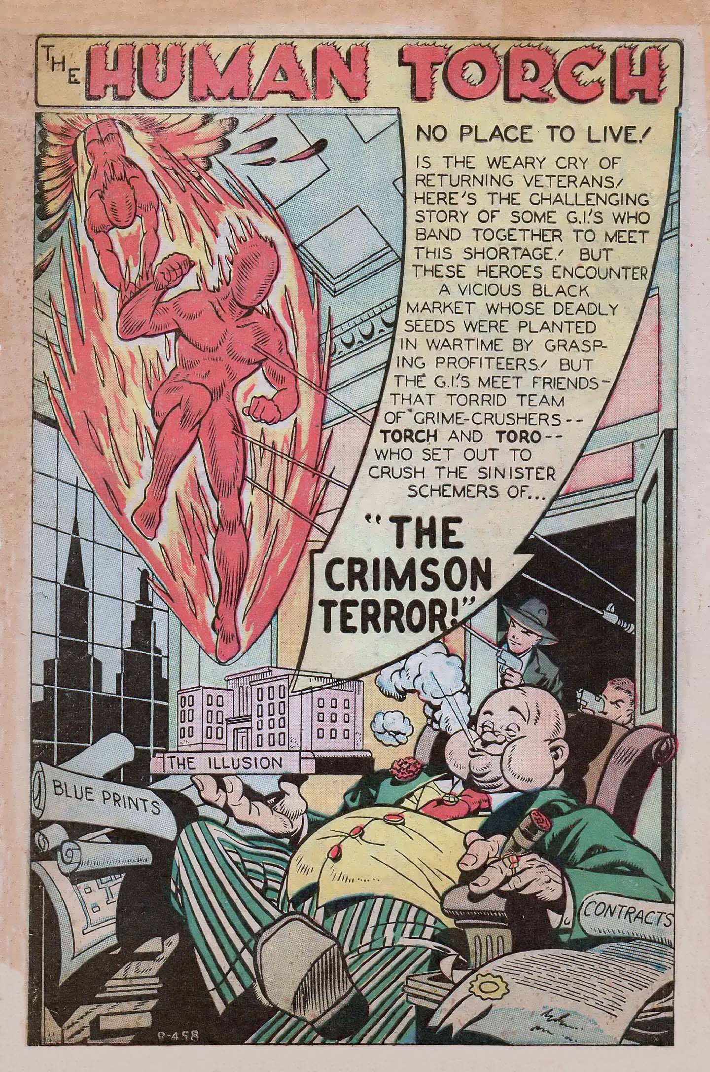 Marvel Mystery Comics (1939) Issue #81 - Page 3