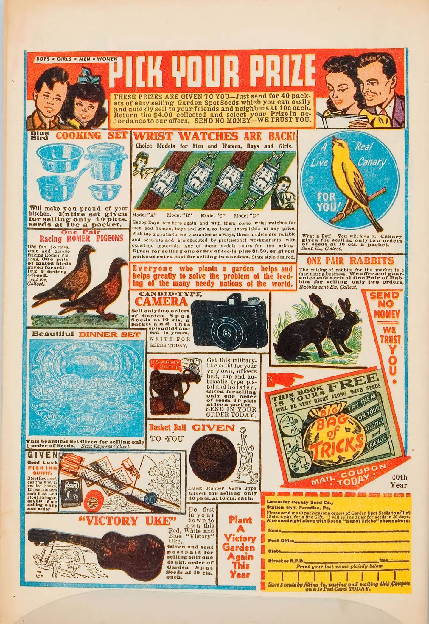 Marvel Mystery Comics (1939) Issue #81 - Page 51