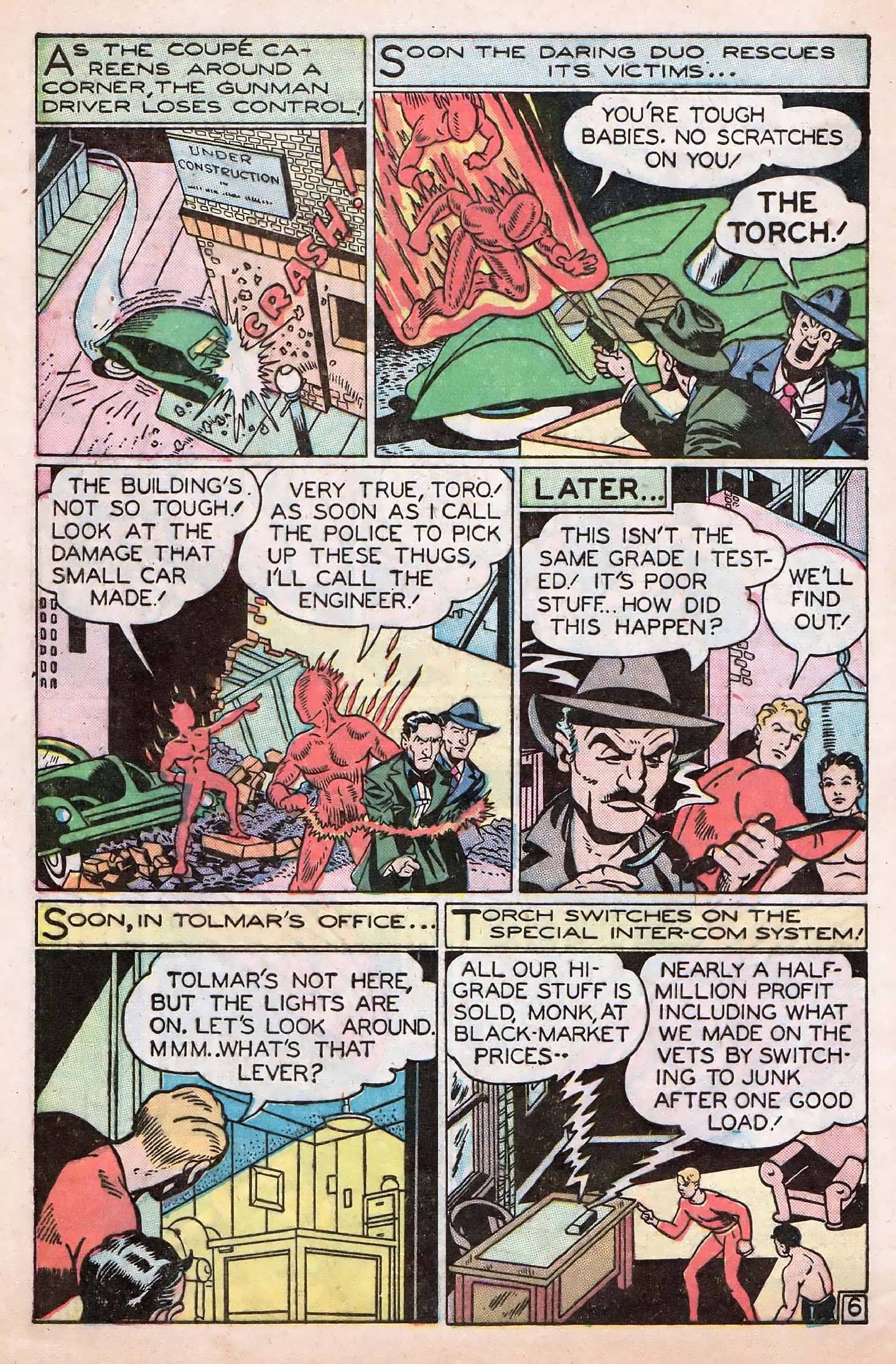 Marvel Mystery Comics (1939) Issue #81 - Page 8