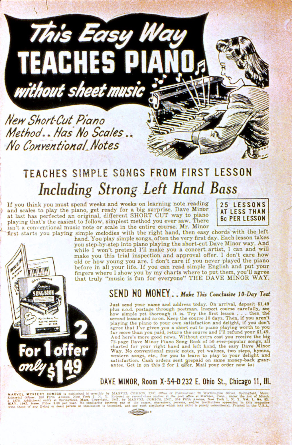 Marvel Mystery Comics (1939) Issue #82 - Page 2