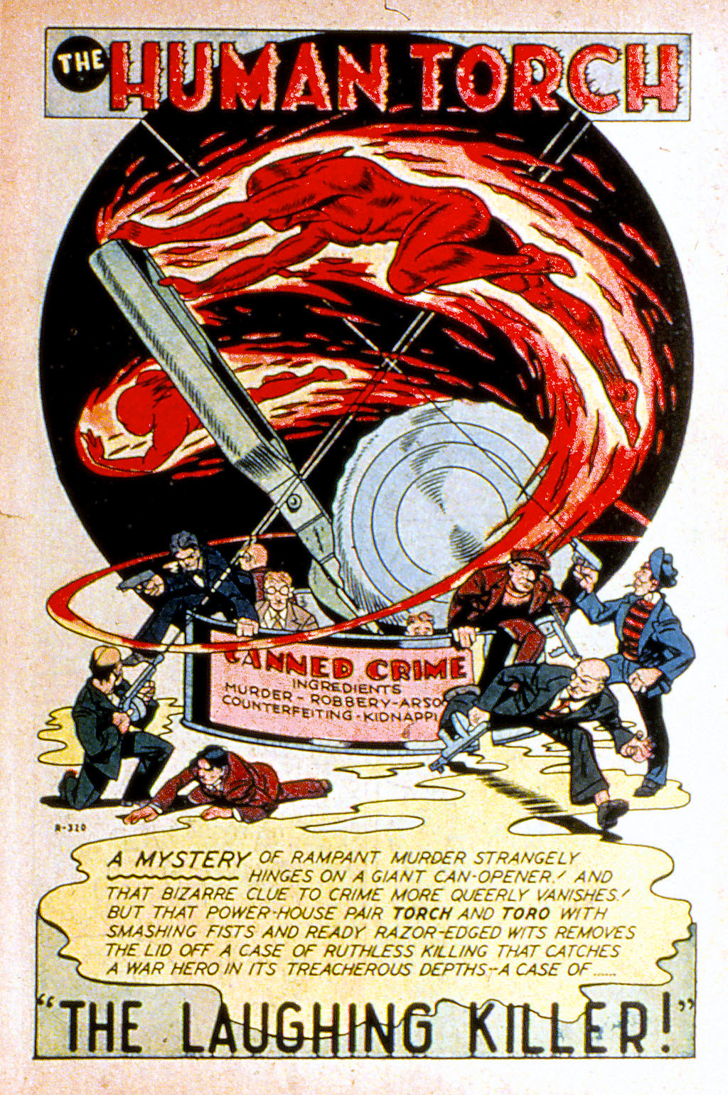 Marvel Mystery Comics (1939) Issue #82 - Page 3