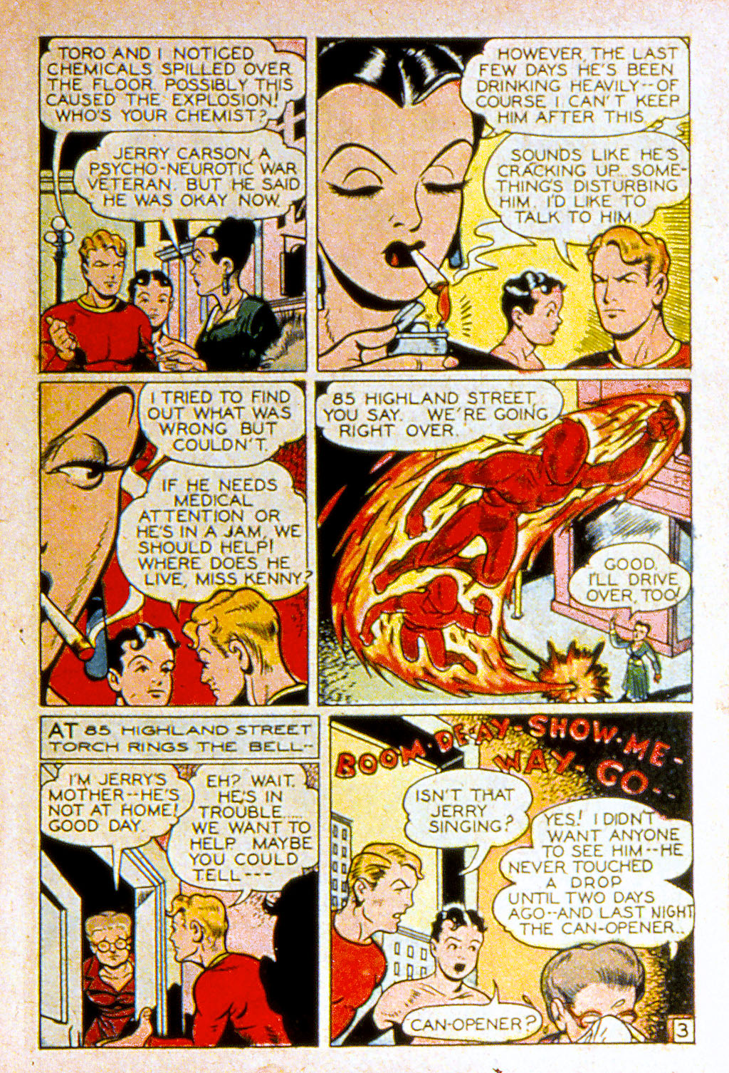 Marvel Mystery Comics (1939) Issue #82 - Page 5