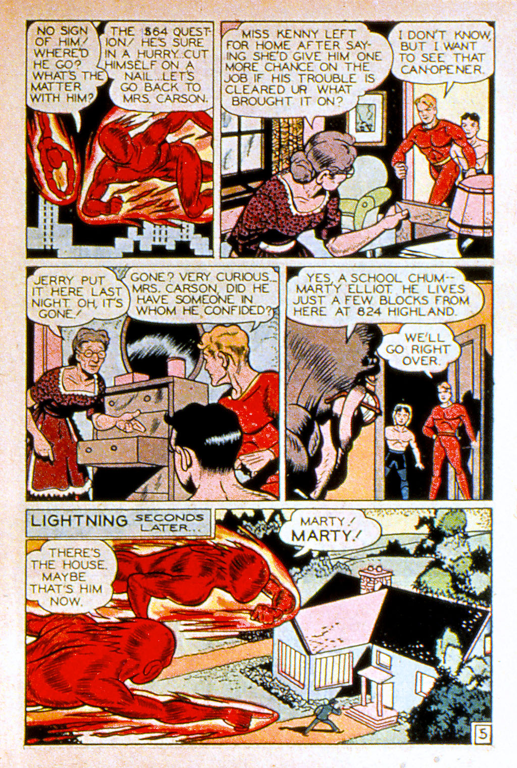 Marvel Mystery Comics (1939) Issue #82 - Page 7