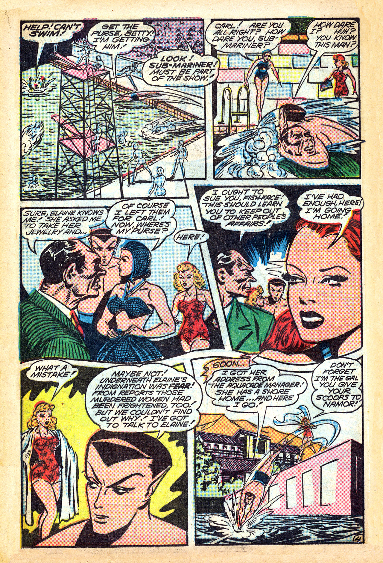 Marvel Mystery Comics (1939) Issue #83 - Page 18