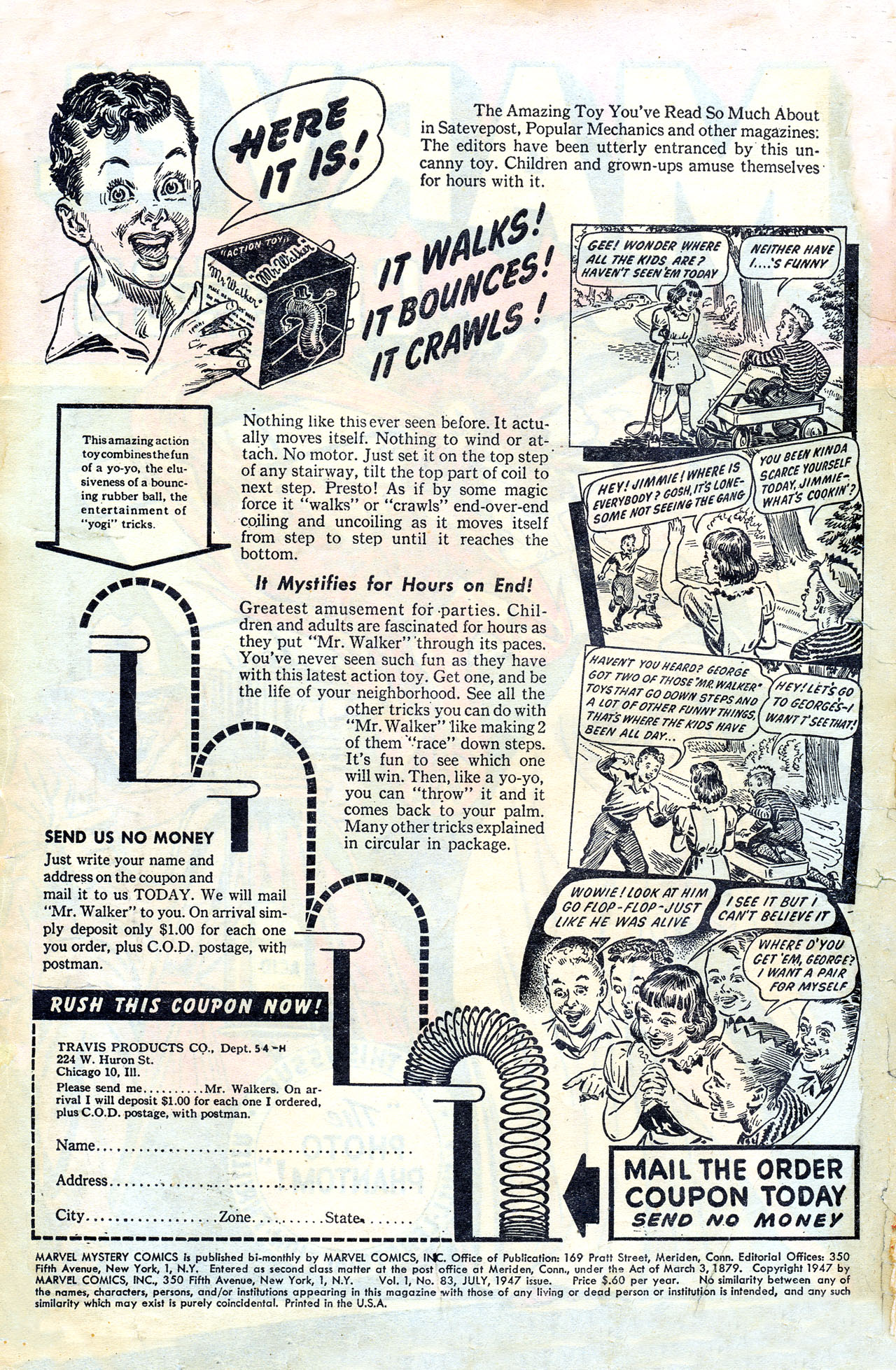 Marvel Mystery Comics (1939) Issue #83 - Page 2