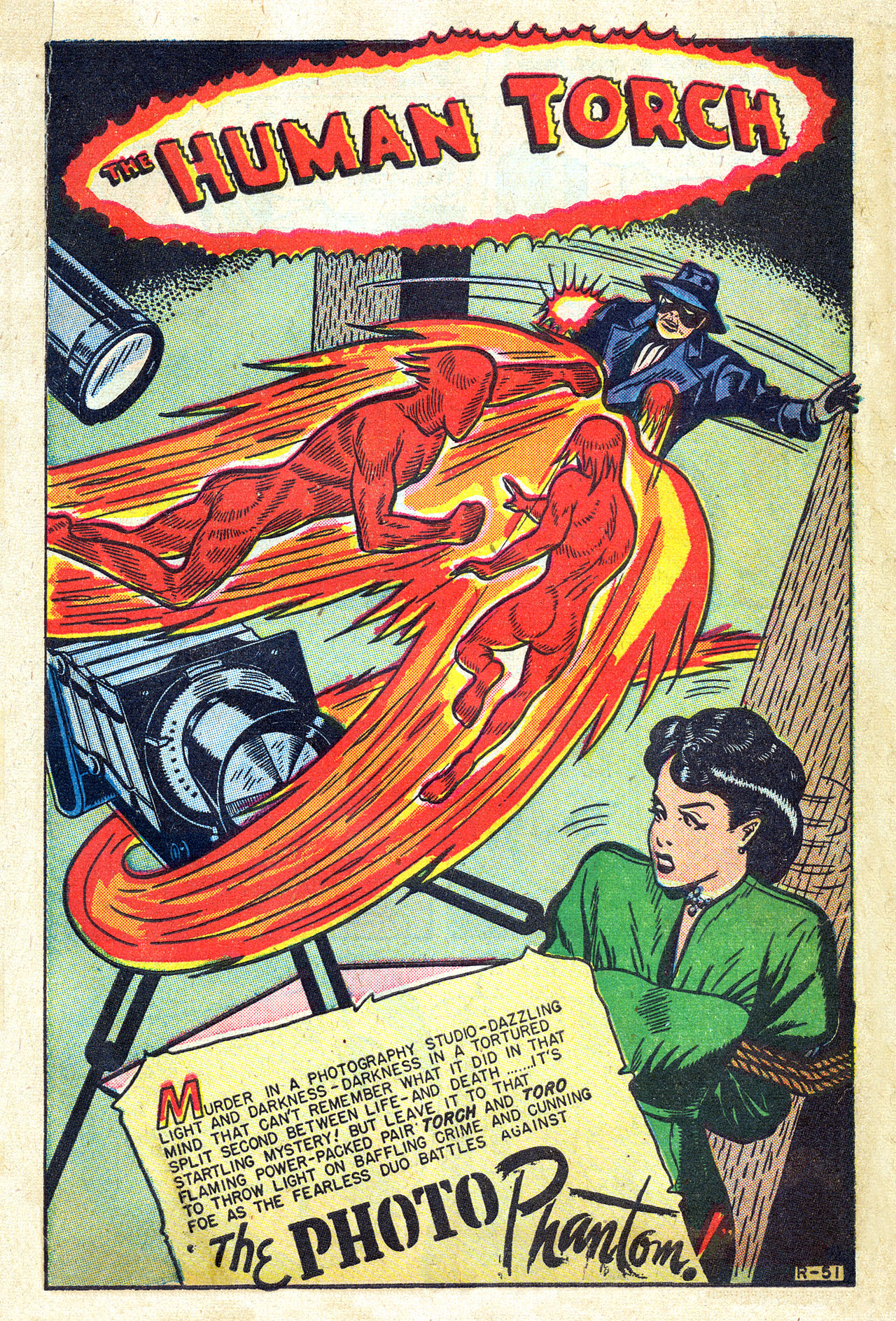Marvel Mystery Comics (1939) Issue #83 - Page 3