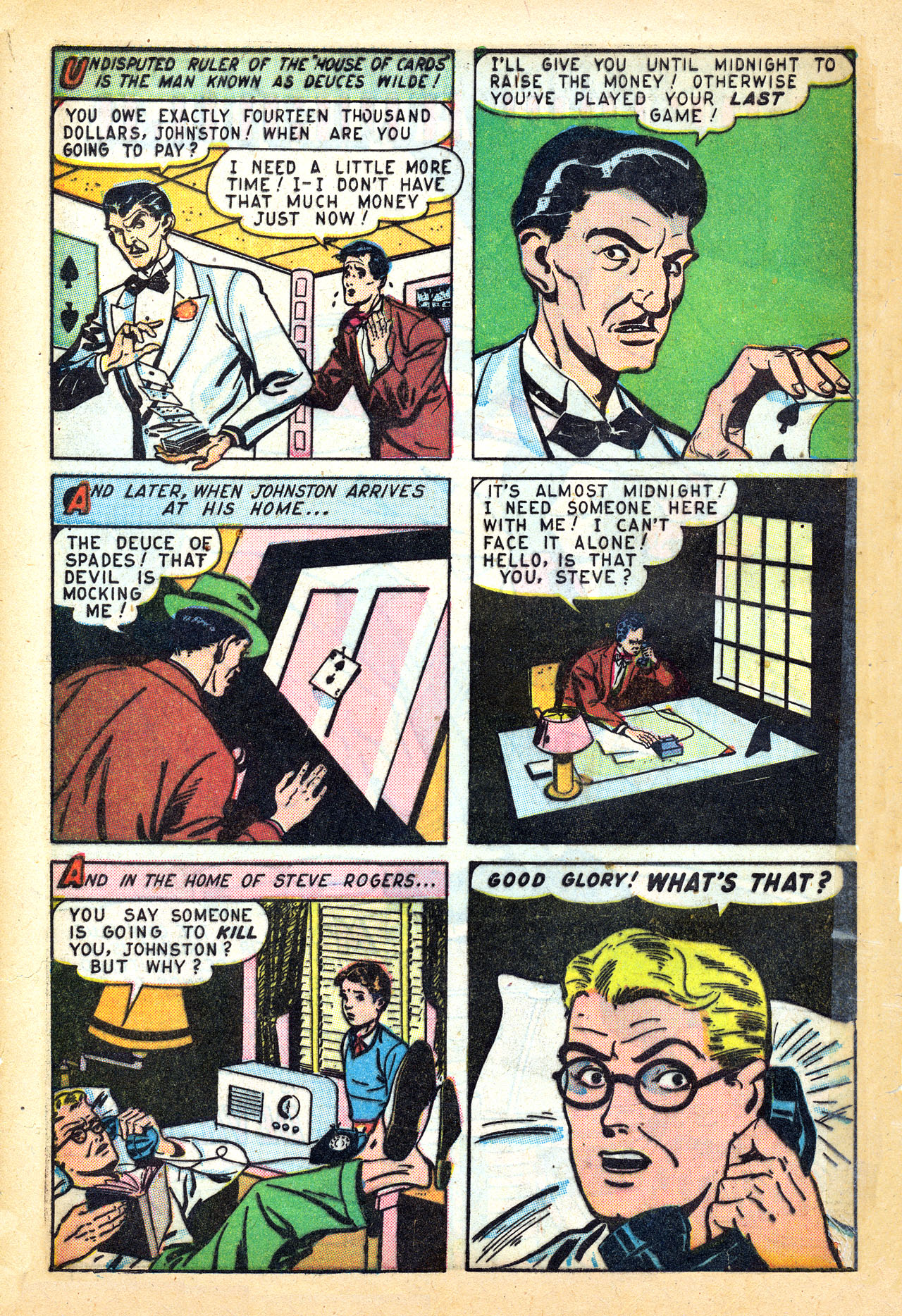 Marvel Mystery Comics (1939) Issue #83 - Page 44