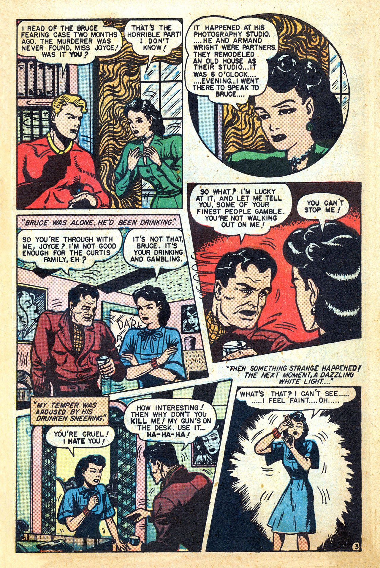 Marvel Mystery Comics (1939) Issue #83 - Page 5