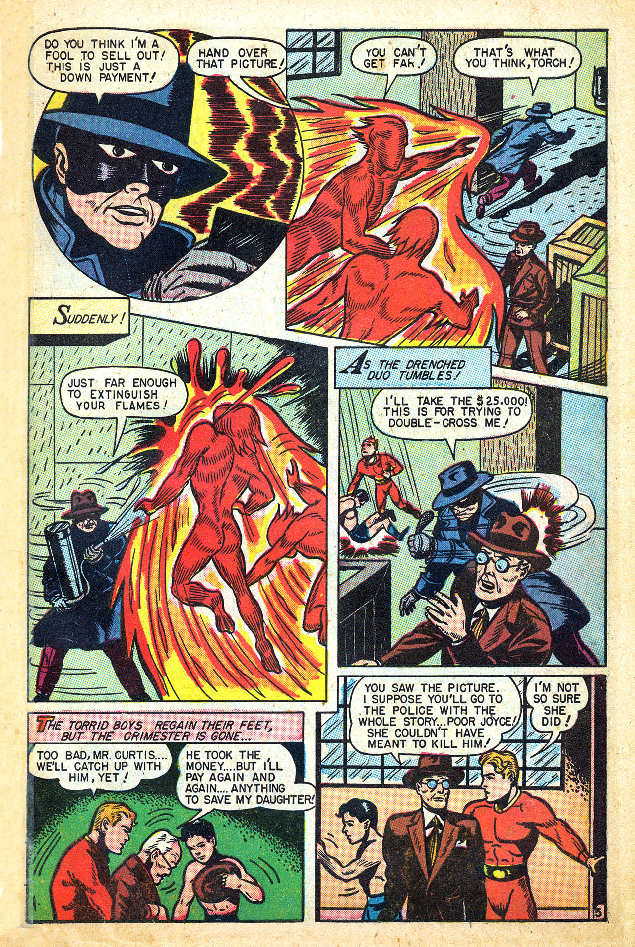 Marvel Mystery Comics (1939) Issue #83 - Page 7