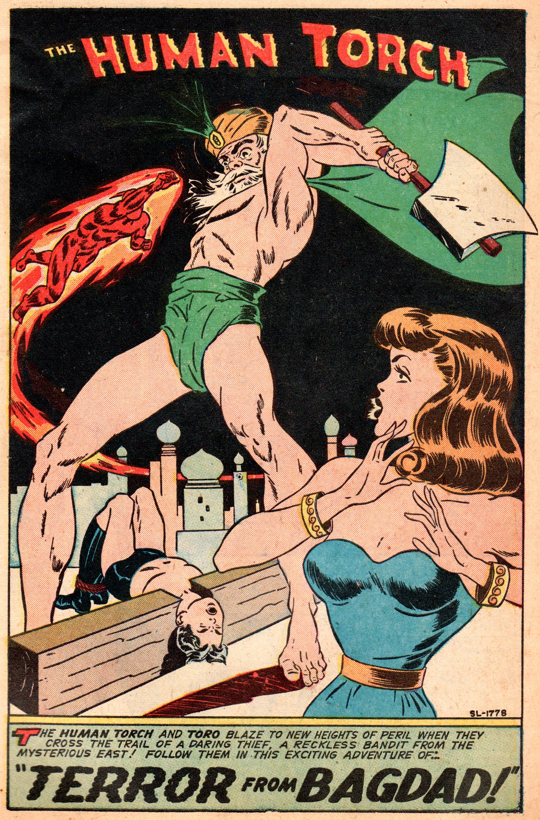 Marvel Mystery Comics (1939) Issue #84 - Page 3