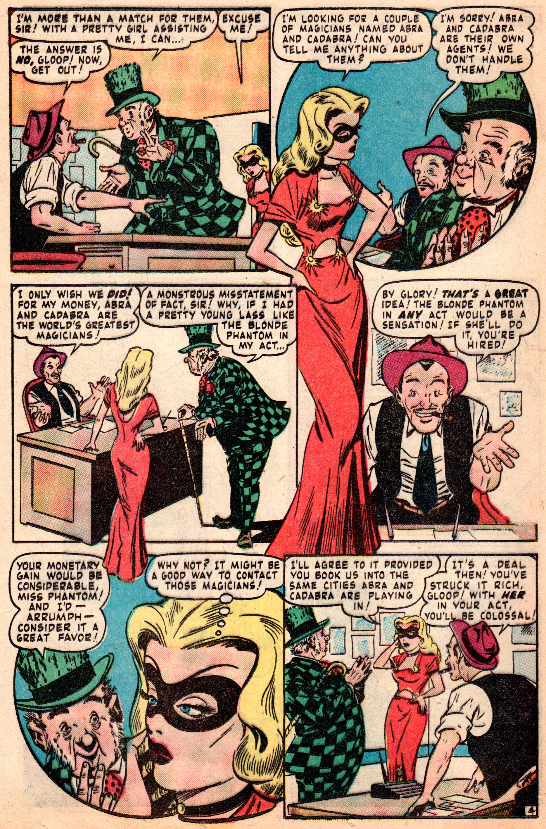 Marvel Mystery Comics (1939) Issue #84 - Page 32