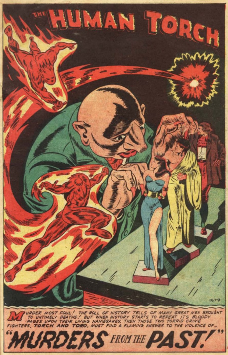 Marvel Mystery Comics (1939) Issue #85 - Page 3