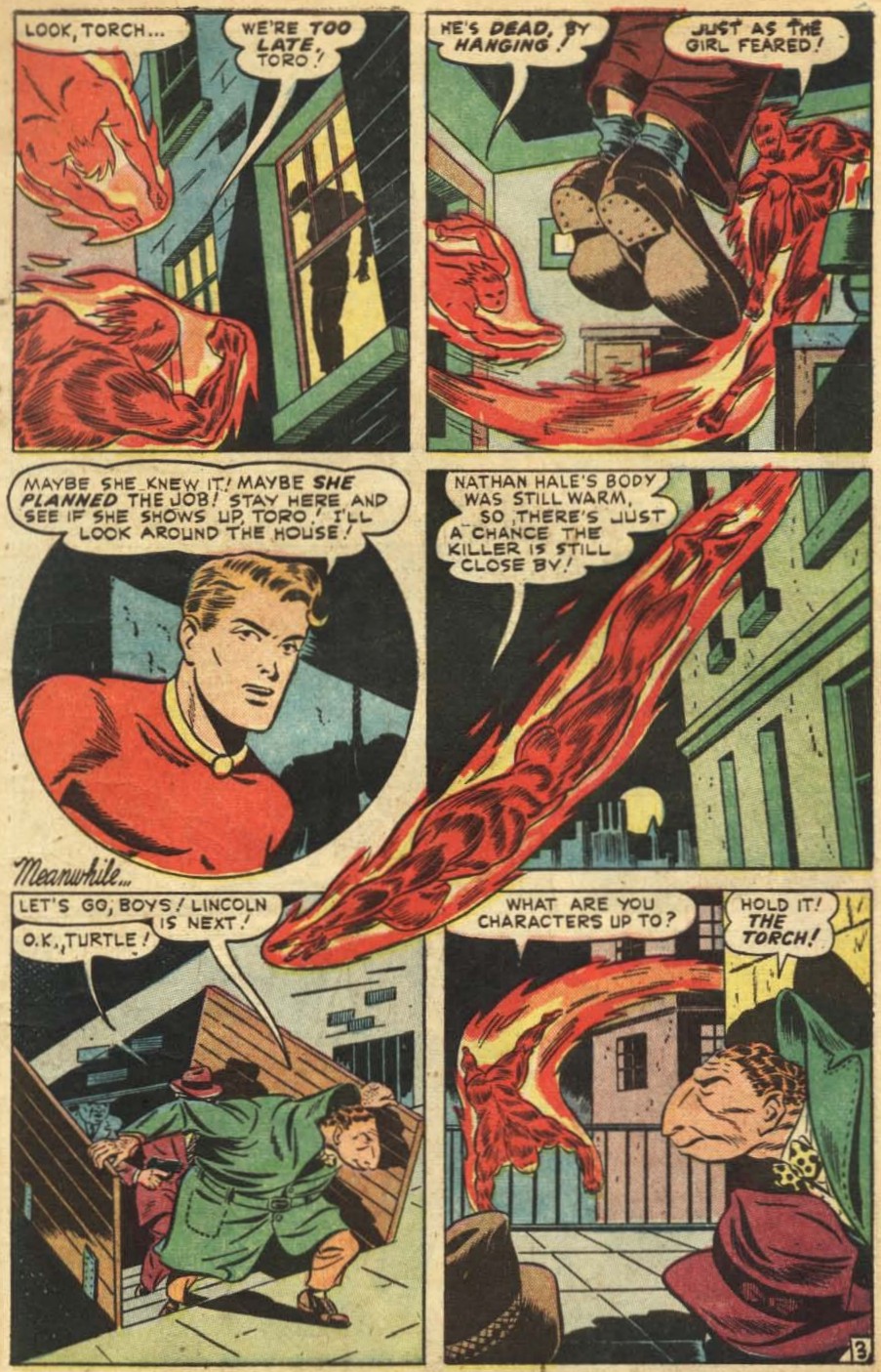 Marvel Mystery Comics (1939) Issue #85 - Page 5