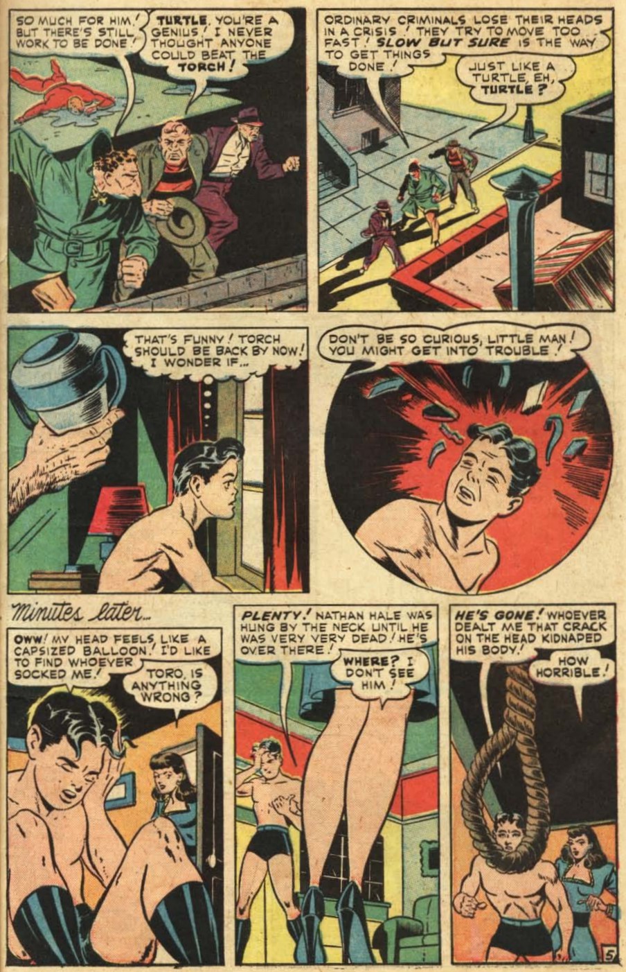 Marvel Mystery Comics (1939) Issue #85 - Page 7