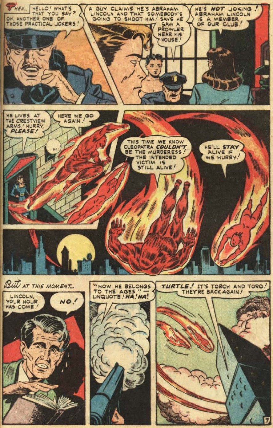 Marvel Mystery Comics (1939) Issue #85 - Page 9