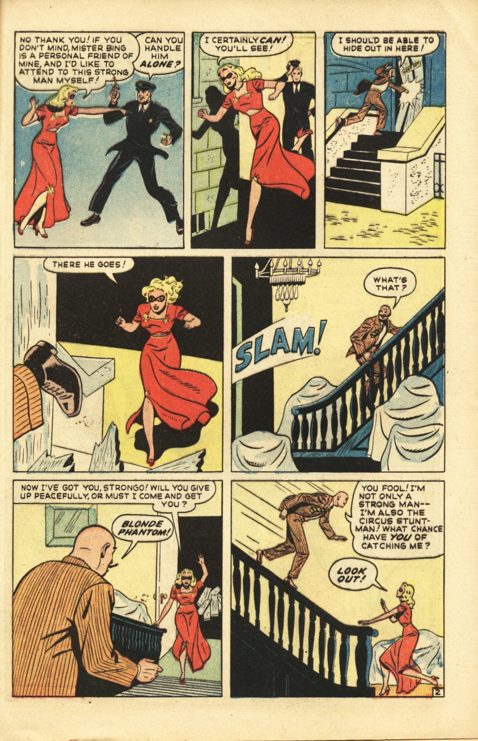 Marvel Mystery Comics (1939) Issue #91 - Page 44