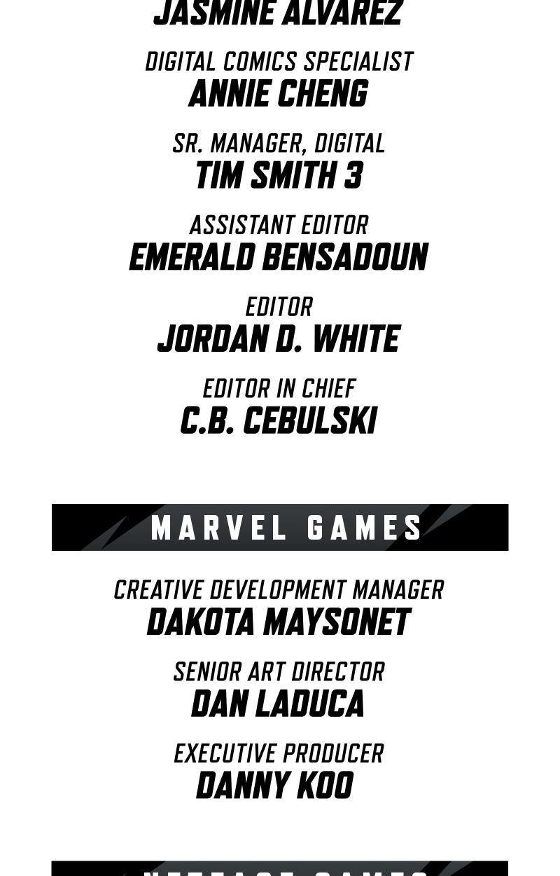 Marvel Rivals Infinity Comic Issue #1 - Page 38