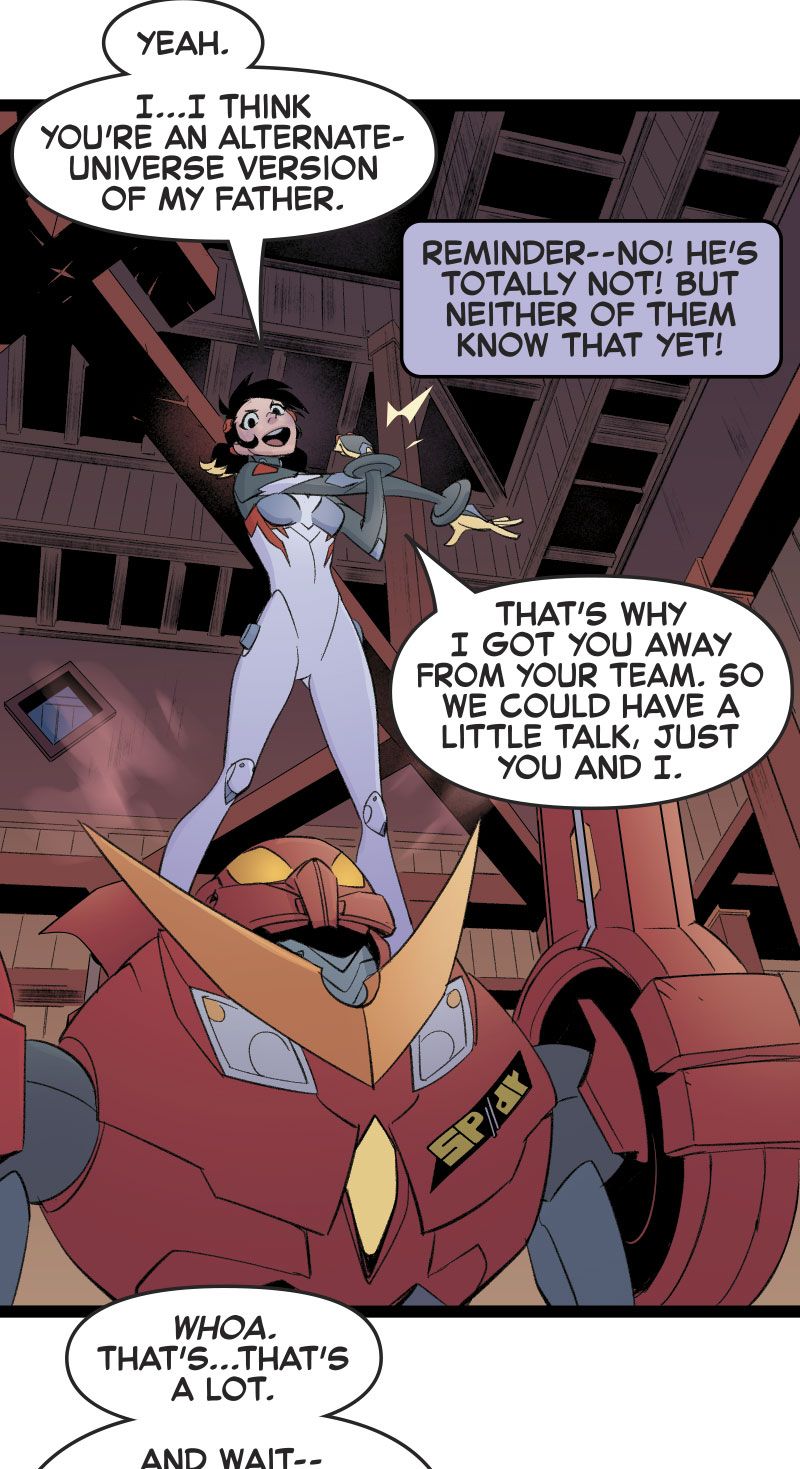 Marvel Rivals Infinity Comic Issue #3 - Page 19