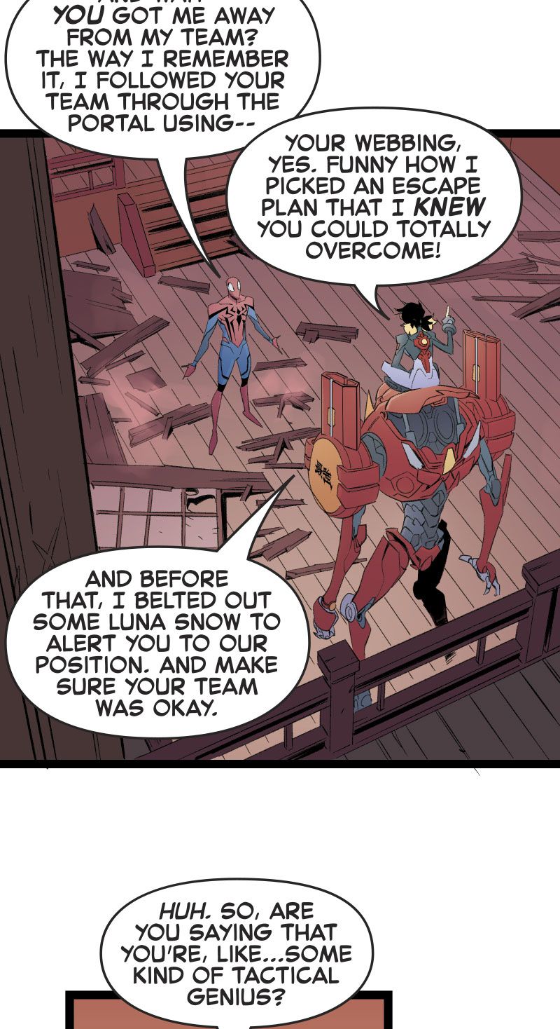 Marvel Rivals Infinity Comic Issue #3 - Page 20