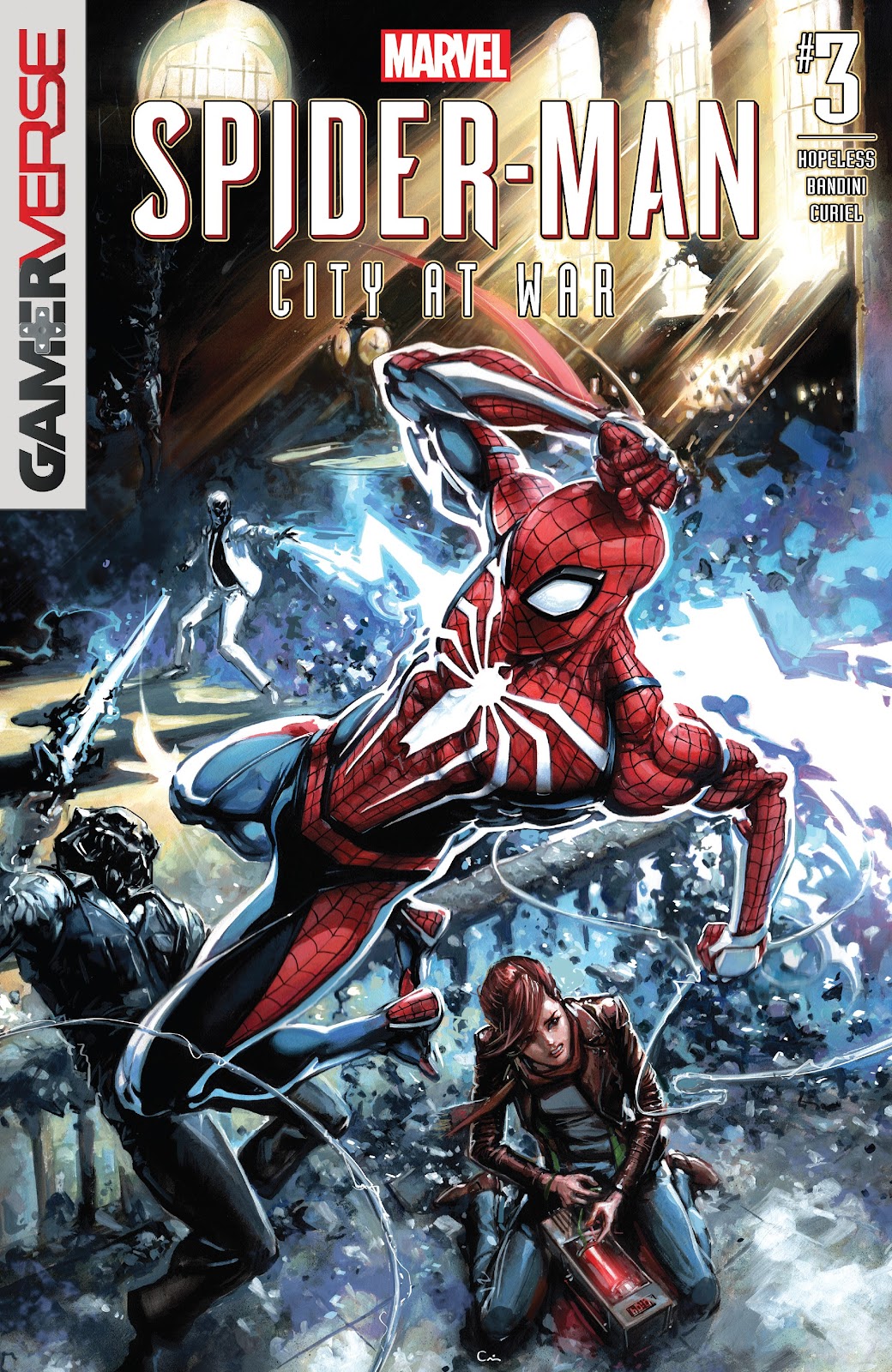 Marvel's Spider-Man: City At War Issue #3 - Page 1