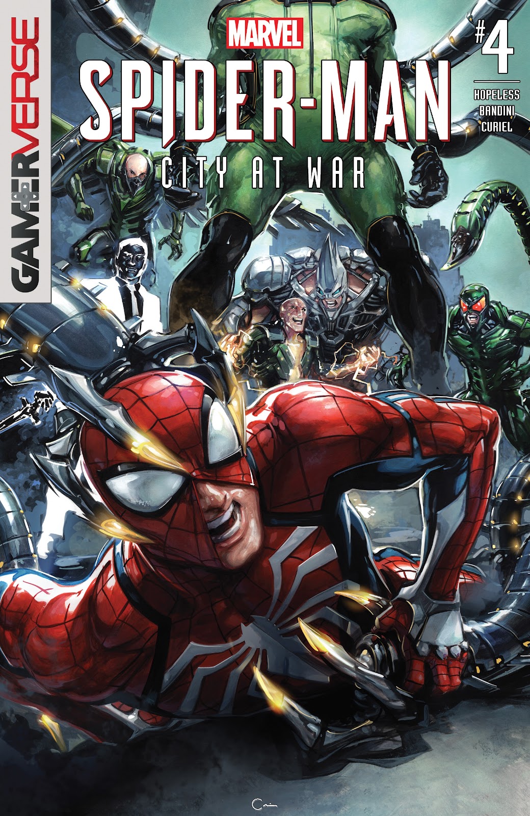 Marvel's Spider-Man: City At War Issue #4 - Page 1