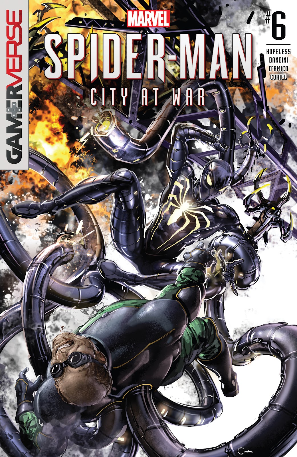 Marvel's Spider-Man: City At War Issue #6 - Page 1