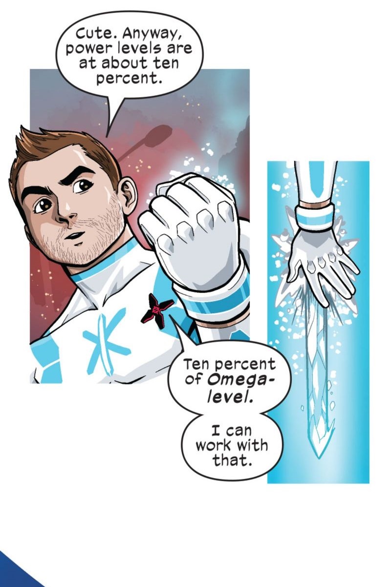 Marvel’s Voices: Iceman Infinity Comic Issue #1 - Page 22
