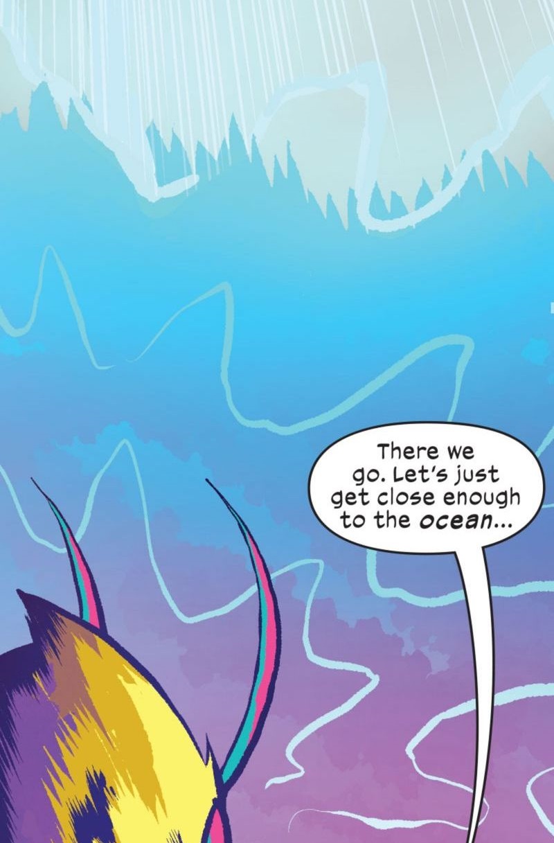 Marvel’s Voices: Iceman Infinity Comic Issue #2 - Page 37