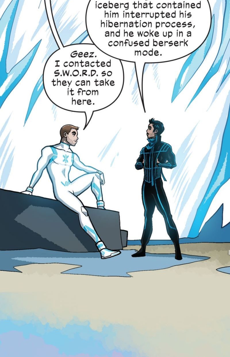 Marvel’s Voices: Iceman Infinity Comic Issue #2 - Page 54