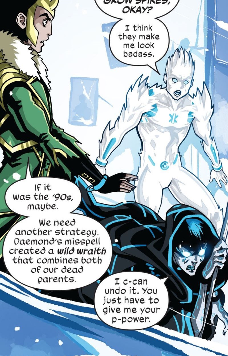 Marvel’s Voices: Iceman Infinity Comic Issue #3 - Page 49