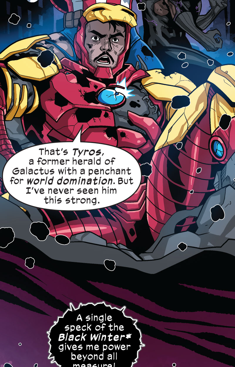 Marvel's Voices Infinity Comic Issue #4 - Page 9