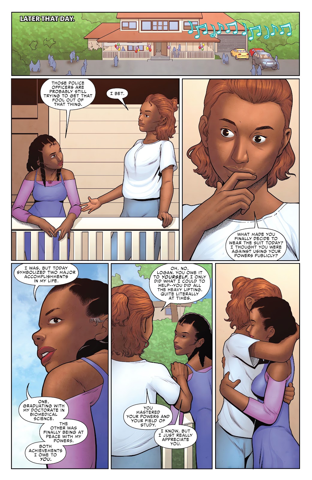 Marvel's Voices: Pride (2023) TPB - Page 22