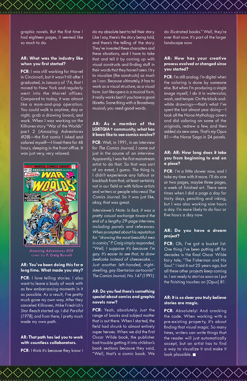 Marvel's Voices: Pride (2023) TPB - Page 25