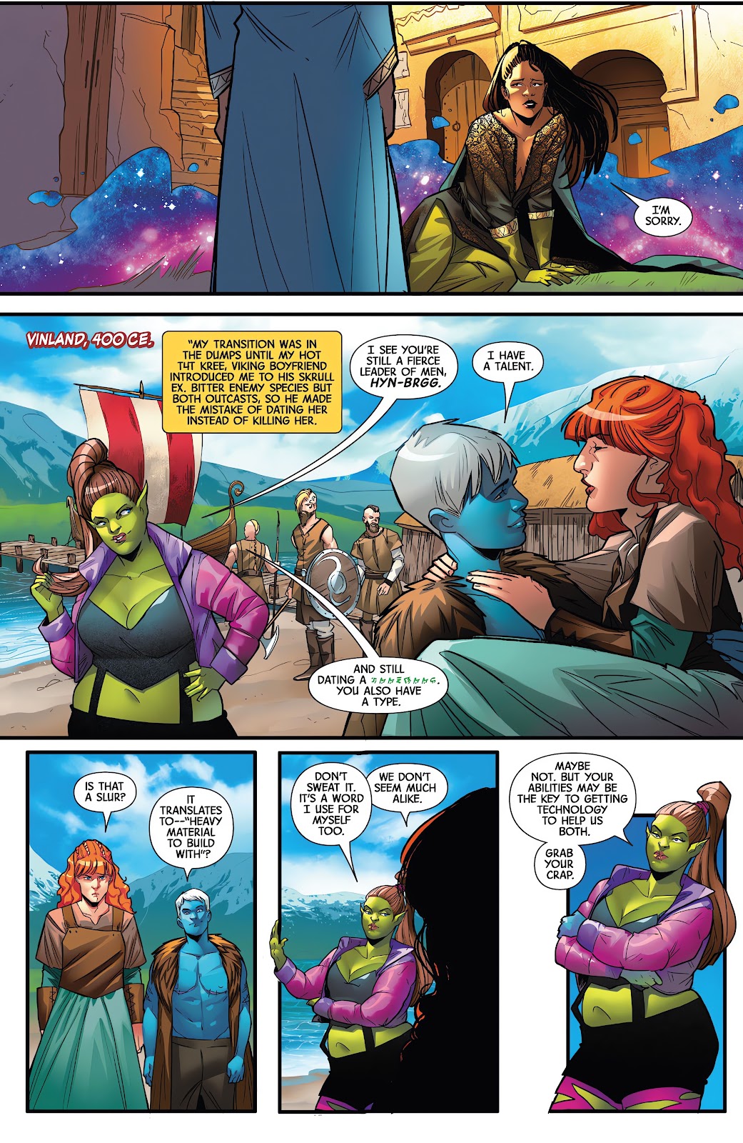 Marvel's Voices: Pride (2023) TPB - Page 41