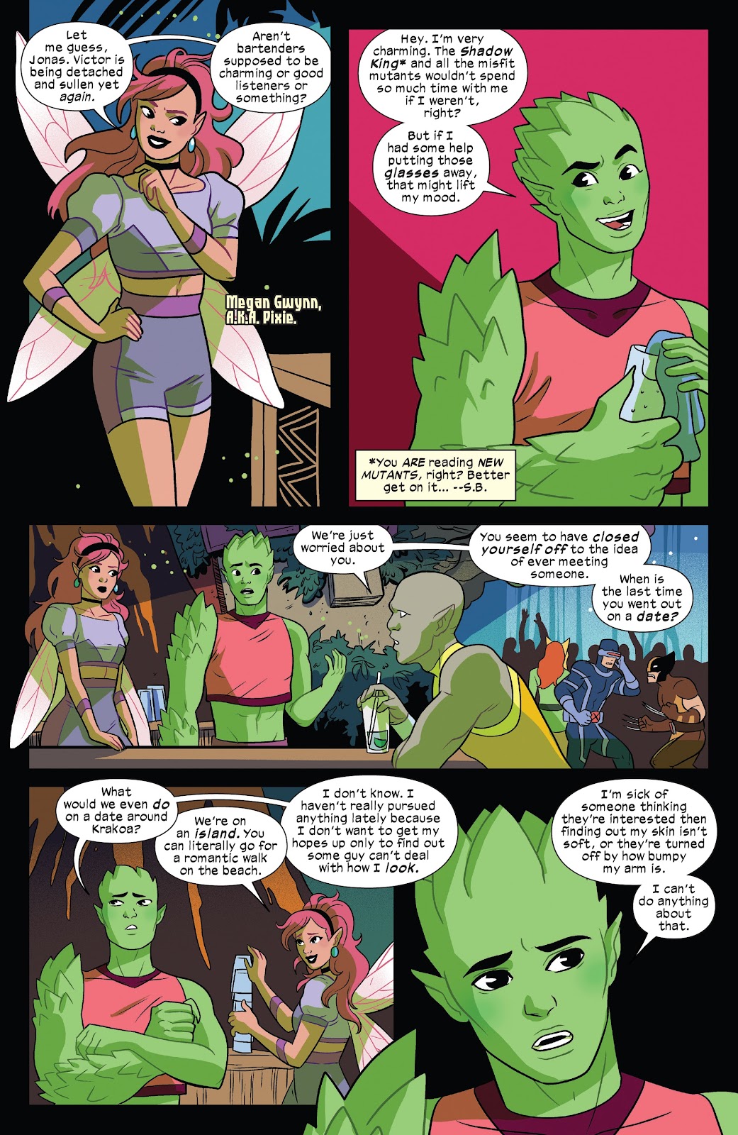 Marvel's Voices: Pride Full - Page 39
