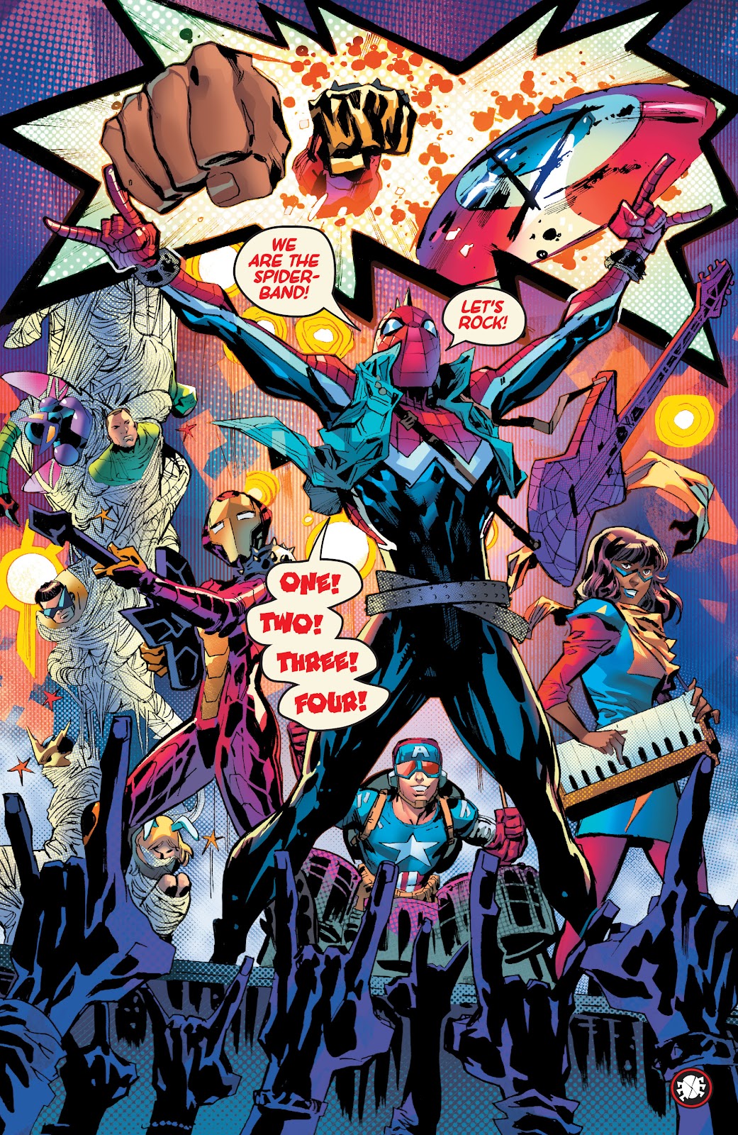 Marvel's Voices: Spider-Verse Issue #1 - Page 42