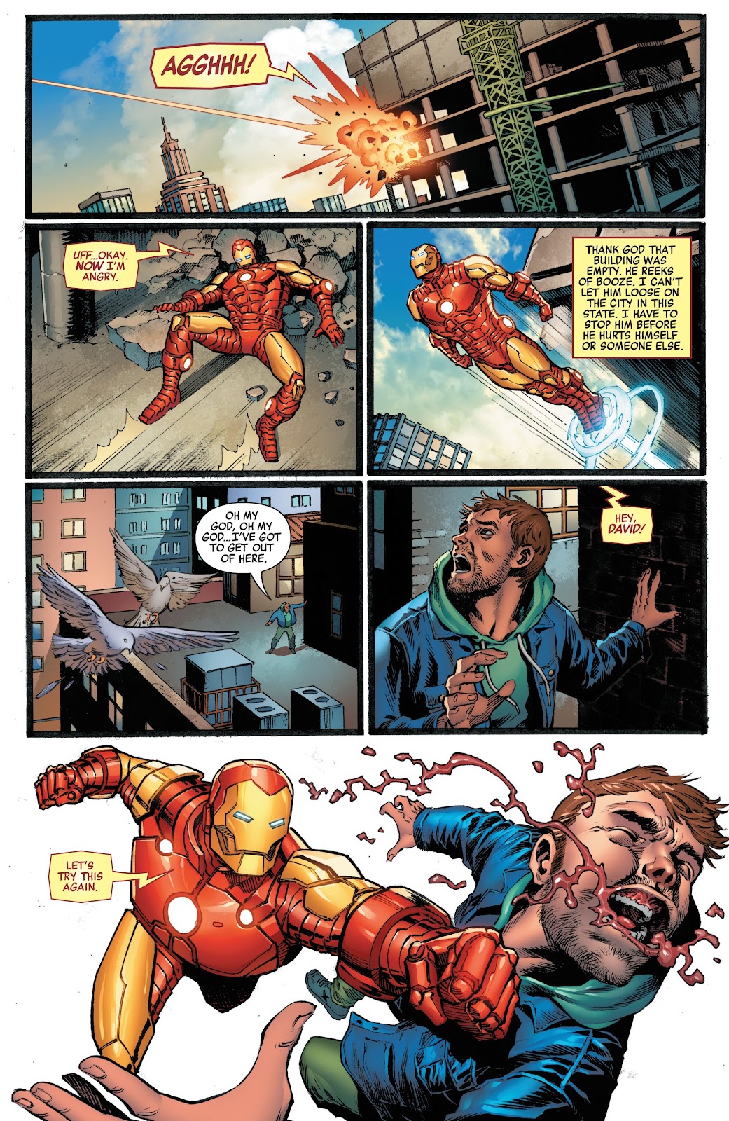 Marvel's Voices: The Avengers Full - Page 8