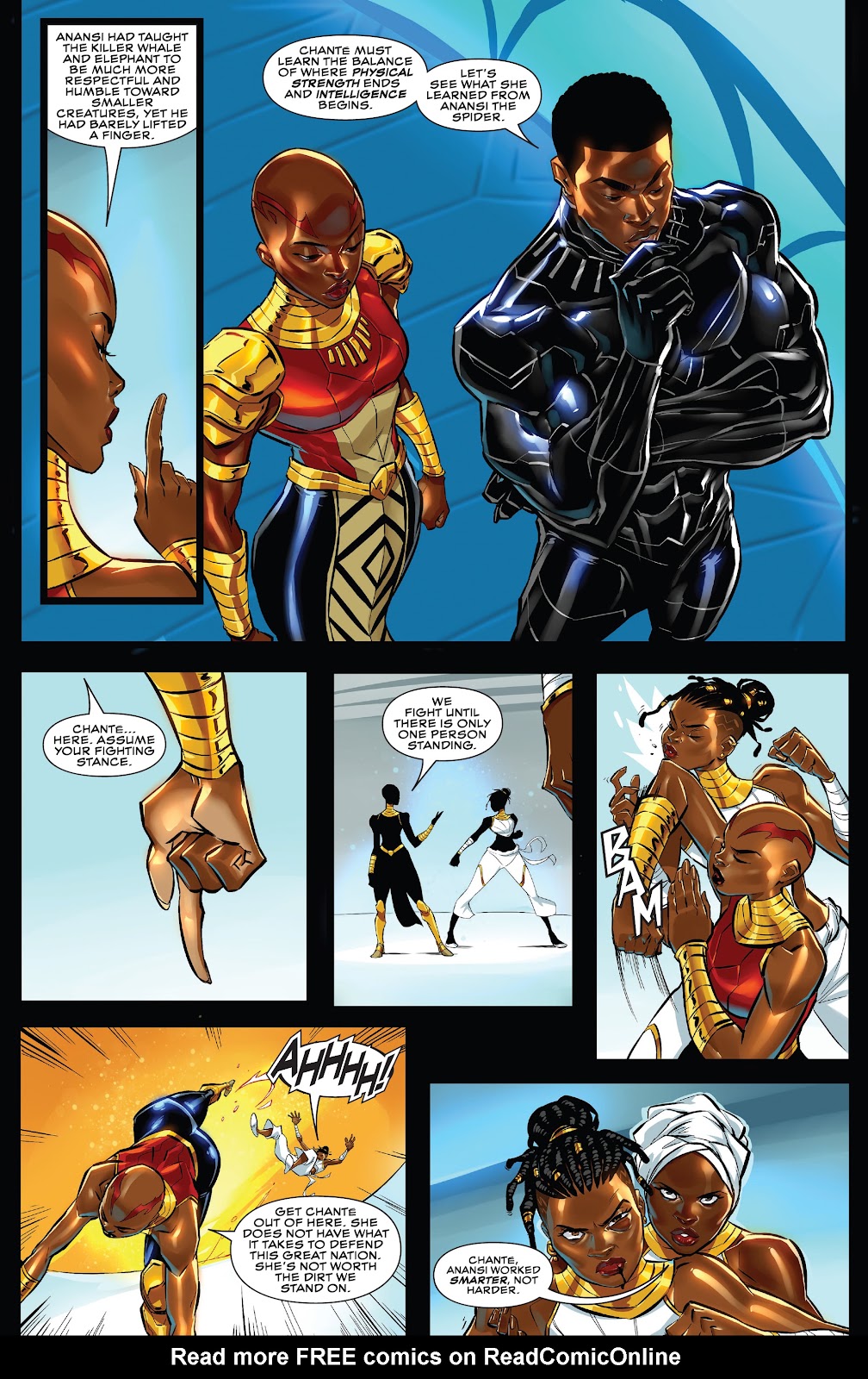 Marvel's Voices: Wakanda Forever Issue #1 - Page 35