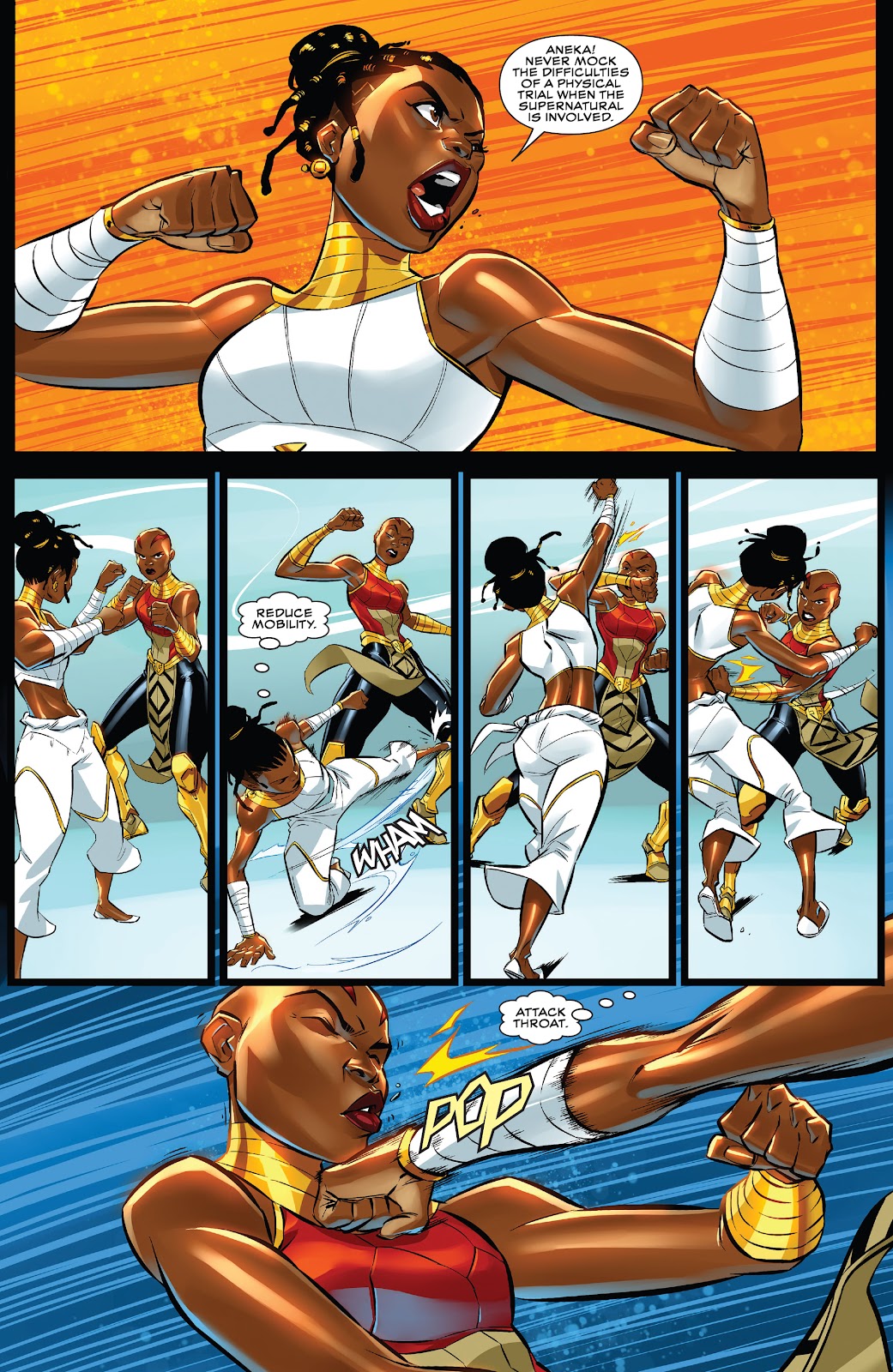 Marvel's Voices: Wakanda Forever Issue #1 - Page 36