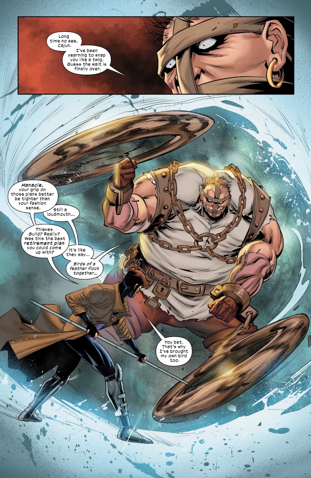 Marvel's Voices: X-Men Issue #1 - Page 7
