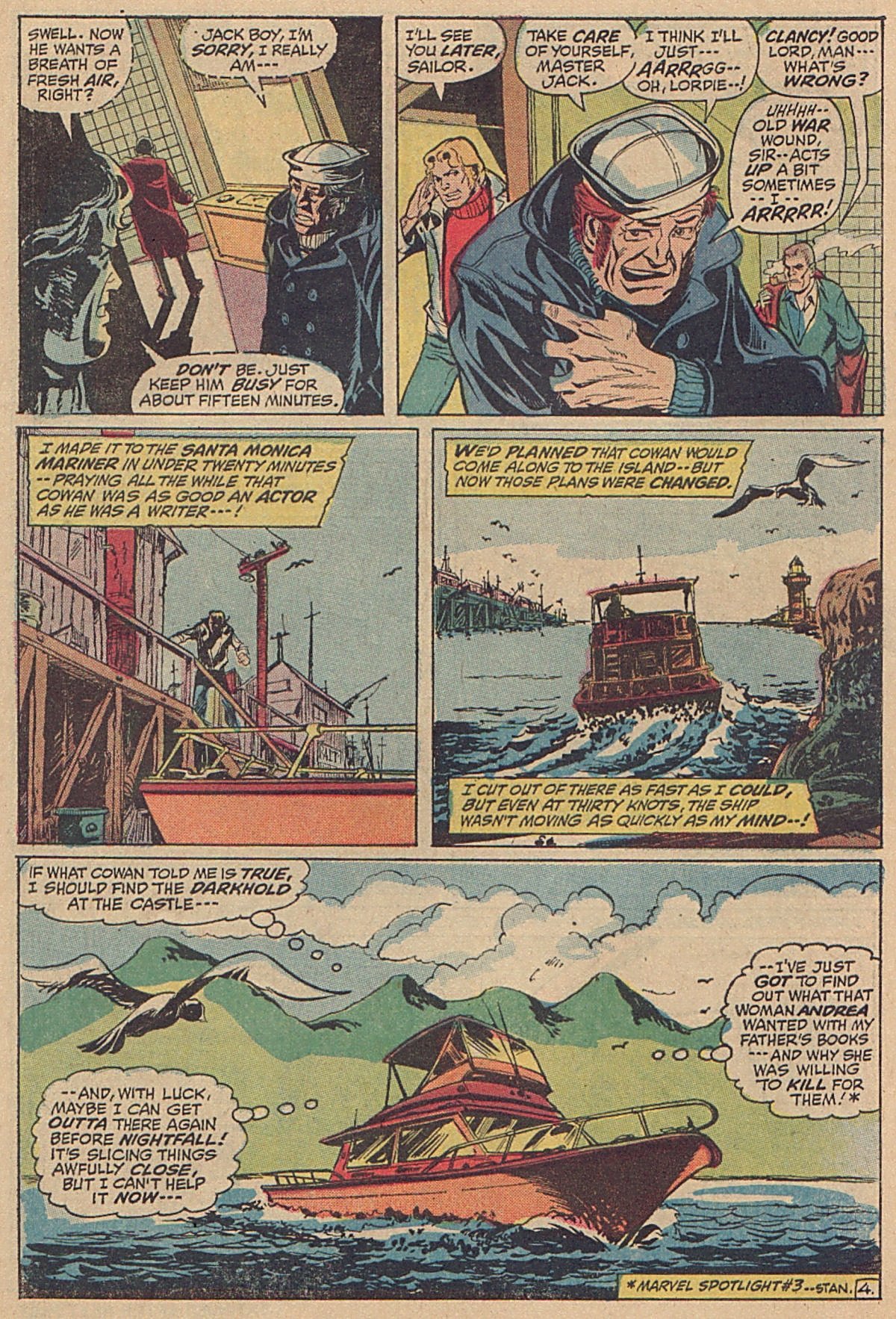 Marvel Spotlight (1971) Issue #4 - Page 5