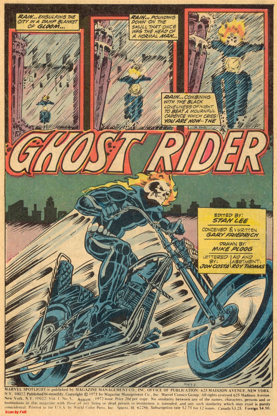 Marvel Spotlight (1971) Issue #5 - Page 2