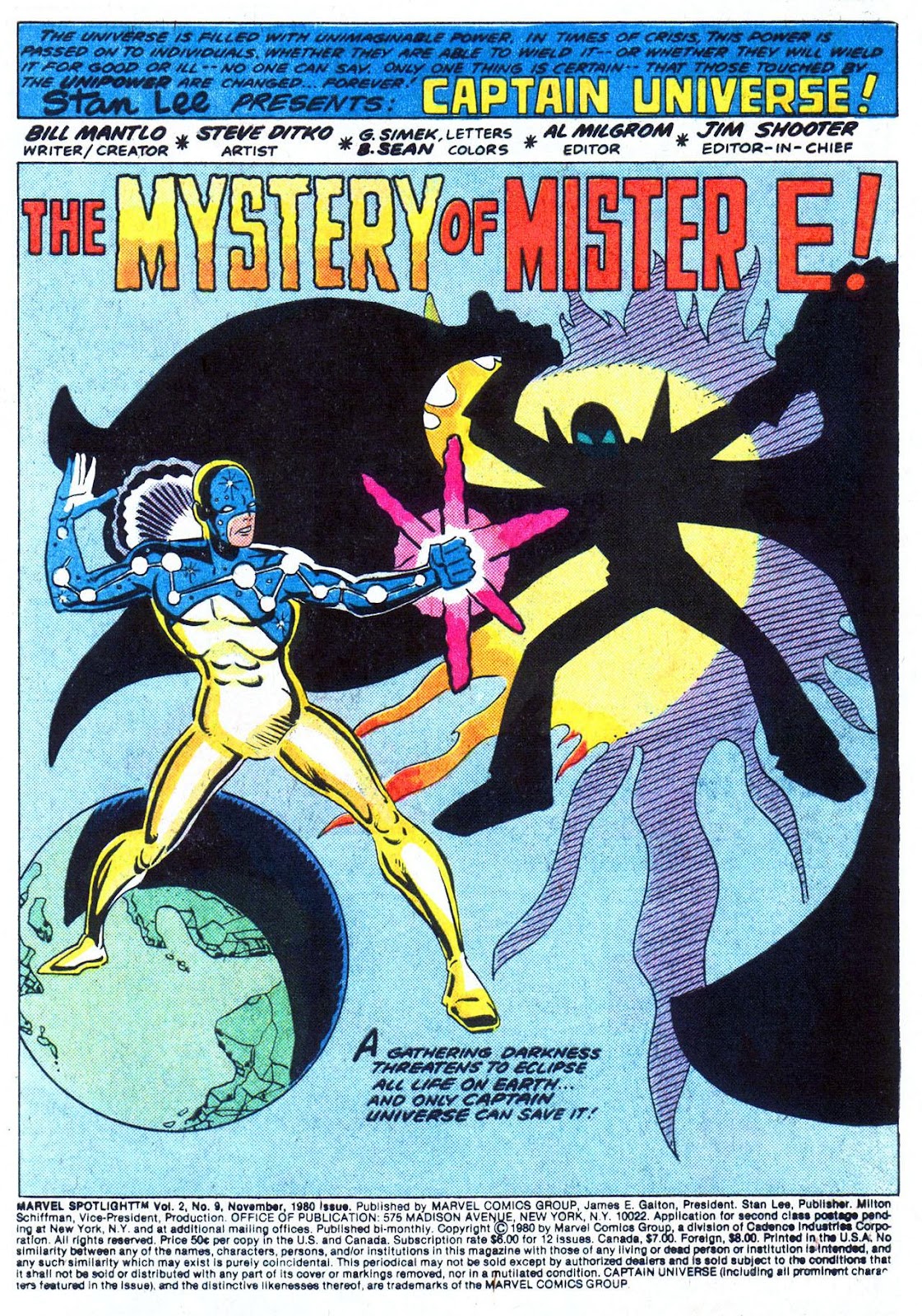Marvel Spotlight (1979) Issue #9 - Page 3