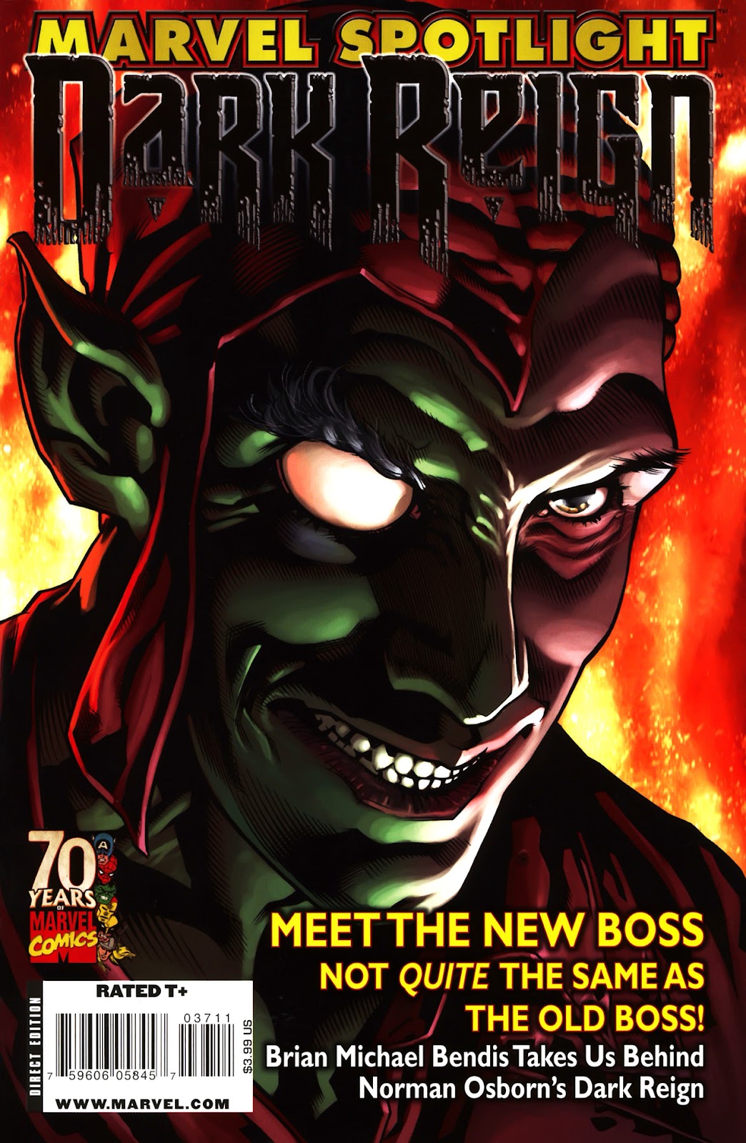Marvel Spotlight: Dark Reign Full - Page 1